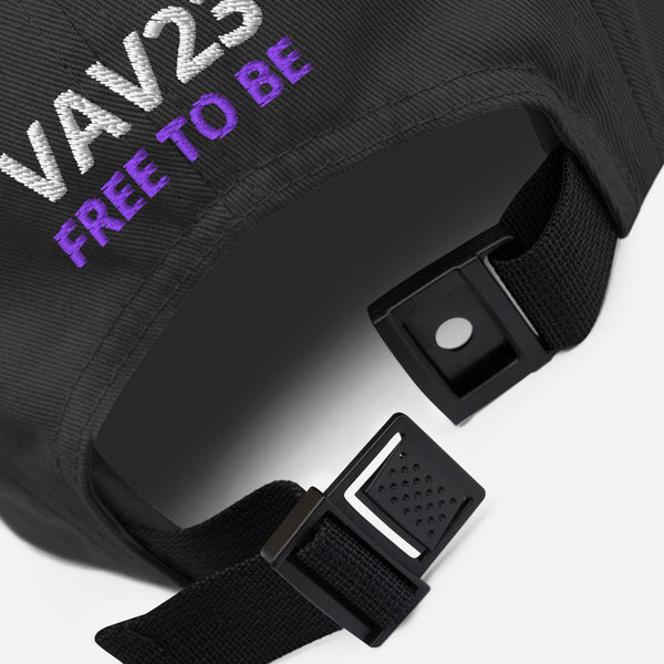 FIVE PANEL CAP — I DON’T CARE VAV 23