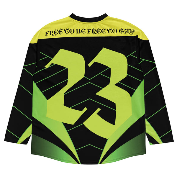 HOCKEY SH!FT — 23 FREE TO BE FREE TO SAY VAV 23