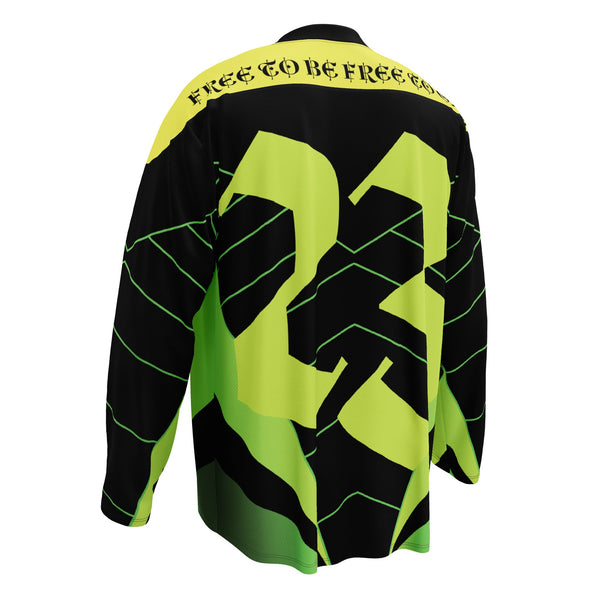 HOCKEY SH!FT — 23 FREE TO BE FREE TO SAY VAV 23