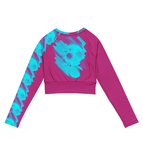 CROP TOP ALL RECYCLED – PSYGLITCH VAV 23