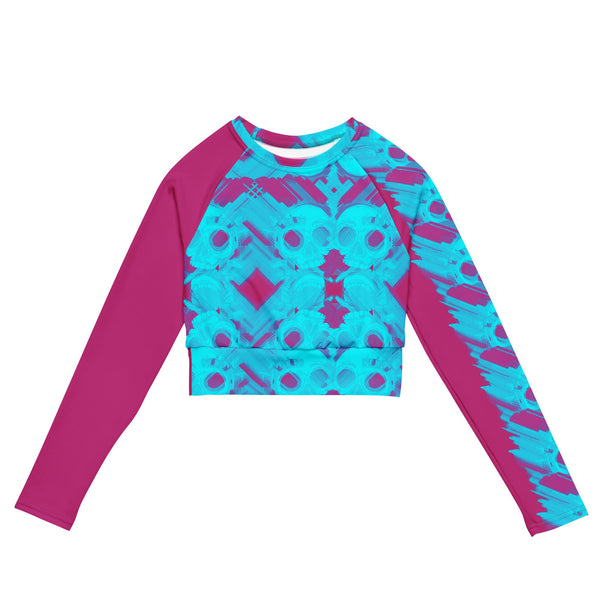 CROP TOP ALL RECYCLED – PSYGLITCH VAV 23