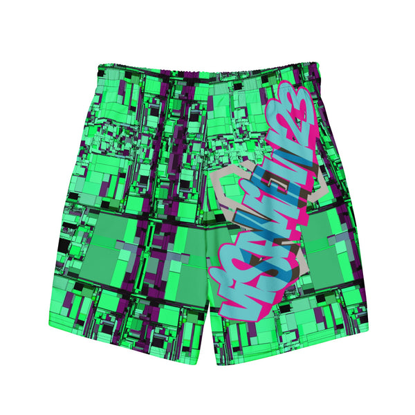 SEA WAVES — SWIM TRUNKS — VISAVIEW GL!TCH VAV 23
