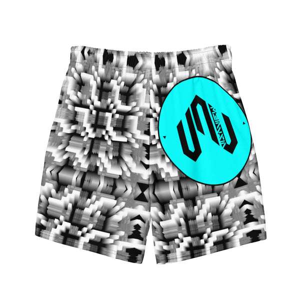 SEA WAVES — SWIM TRUNKS — GLITCH K VAV 23