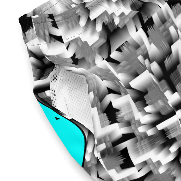 SEA WAVES — SWIM TRUNKS — GLITCH K VAV 23