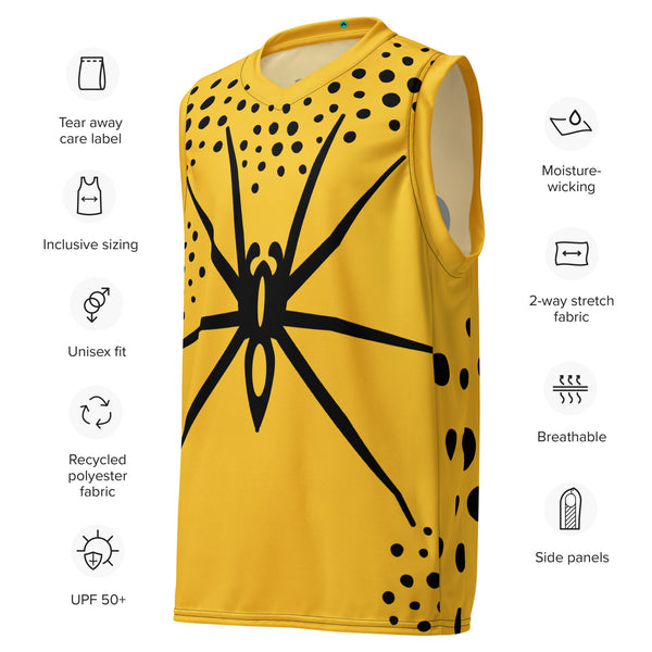 Tank top Recycled - Spotted Spider - VAV.23