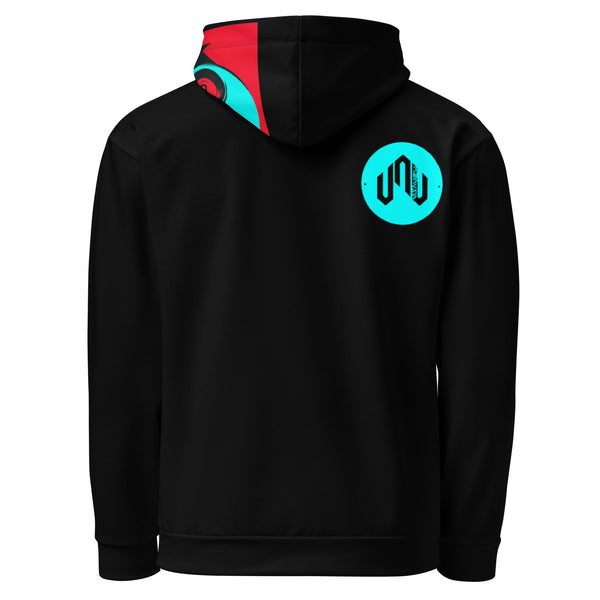 HOODIE 404_NOT FOUND - URBAN BLACK VAV 23