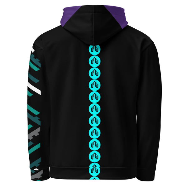 HOODIE 404_NOT FOUND - 23 SPINABLACK VAV 23