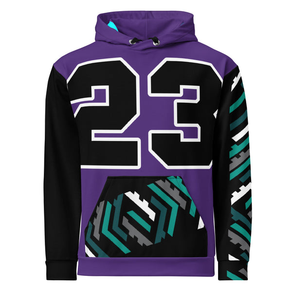 HOODIE 404_NOT FOUND - 23 SPINABLACK VAV 23