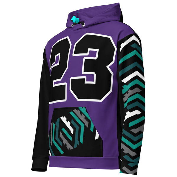 HOODIE 404_NOT FOUND - 23 SPINABLACK VAV 23