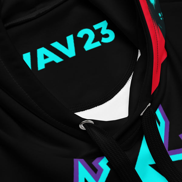 HOODIE 404_NOT FOUND - URBAN BLACK VAV 23