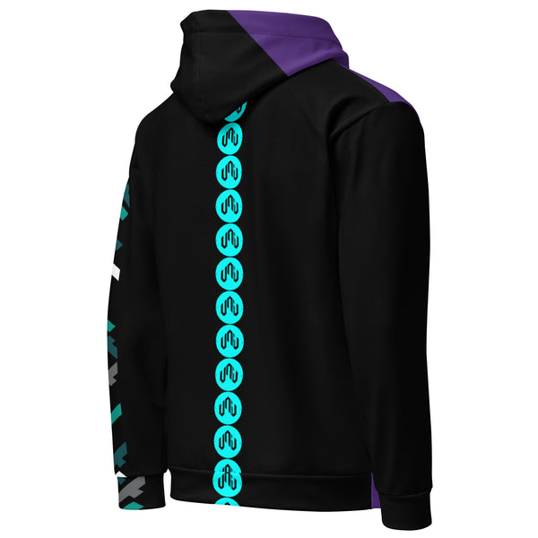 HOODIE 404_NOT FOUND - 23 SPINABLACK VAV 23