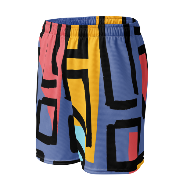 Mesh shorts Recycled - Abstrakt23 - VAV 23