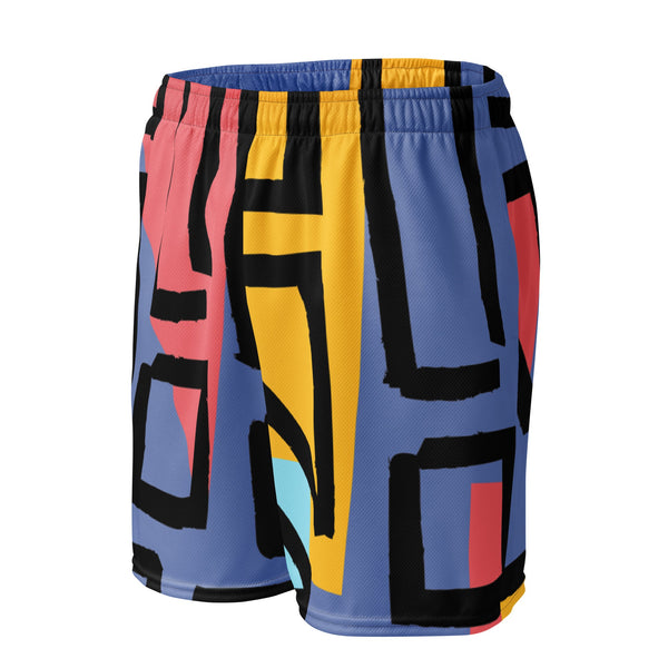 GL!TCH SHORTS — ABSTRAK23 VAV 23