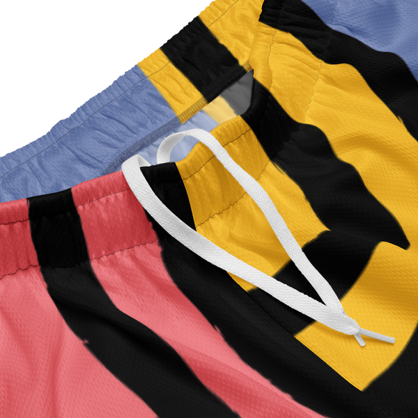 Mesh shorts Recycled - Abstrakt23 - VAV 23