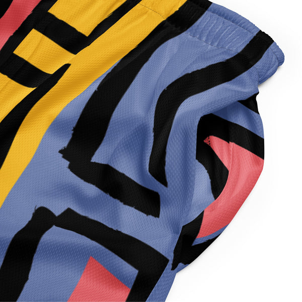 GL!TCH SHORTS — ABSTRAK23 VAV 23