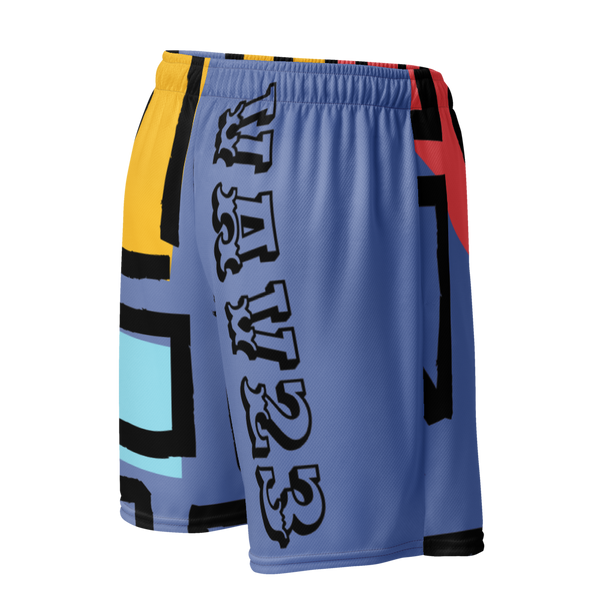 Mesh shorts Recycled - Abstrakt23 - VAV 23