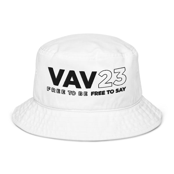 Organic bucket hat - BUKKA_OS - VAV 23