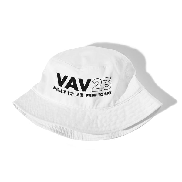 Organic bucket hat - BUKKA_OS - VAV 23