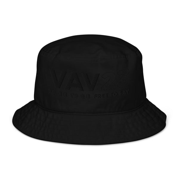 Organic bucket hat - BUKKA_OS - VAV 23