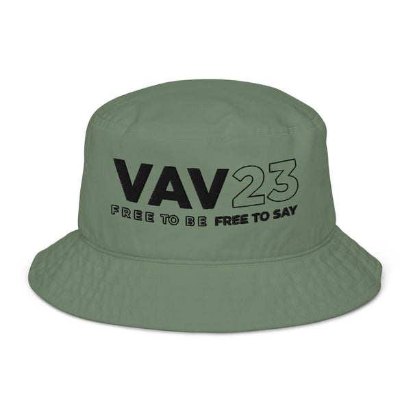 Organic bucket hat - BUKKA_OS - VAV 23