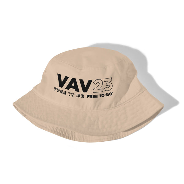 Organic bucket hat - BUKKA_OS - VAV 23