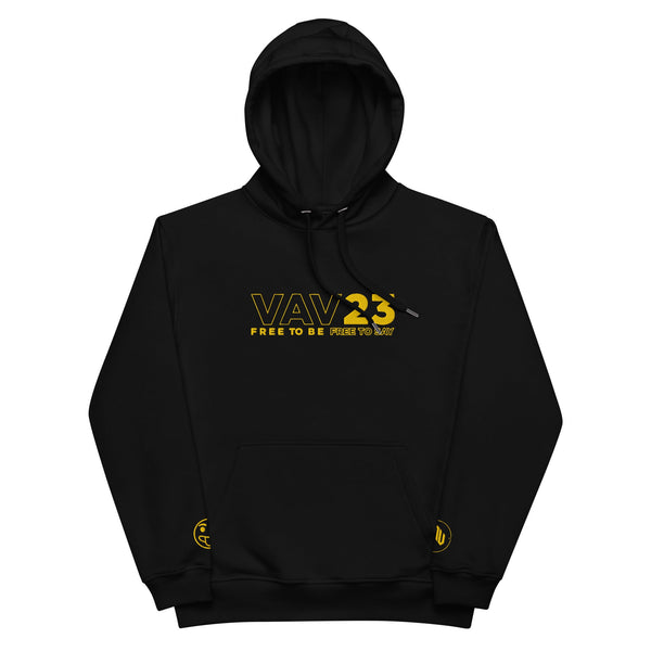 HOODIE ECO PREMIUM (LTD) - VAV23 GOLD VAV 23