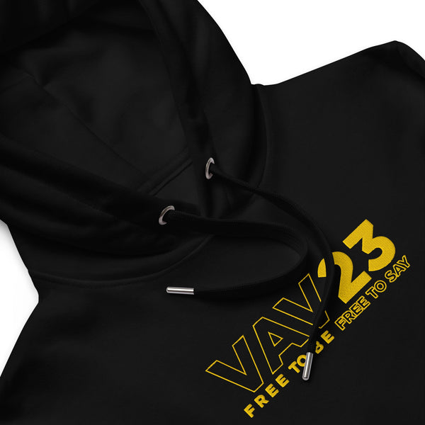 HOODIE ECO PREMIUM (LTD) - VAV23 GOLD VAV 23