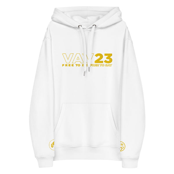 HOODIE ECO PREMIUM (LTD) - VAV23 GOLD VAV 23