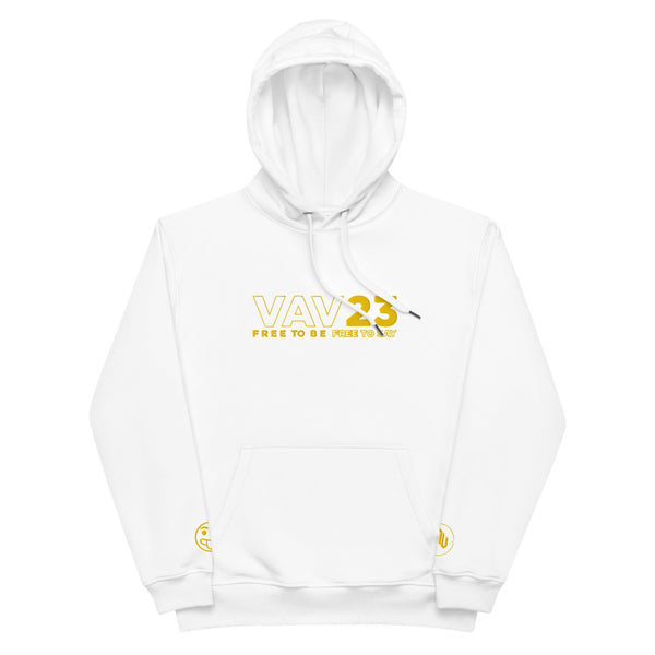 HOODIE ECO PREMIUM (LTD) - VAV23 GOLD VAV 23