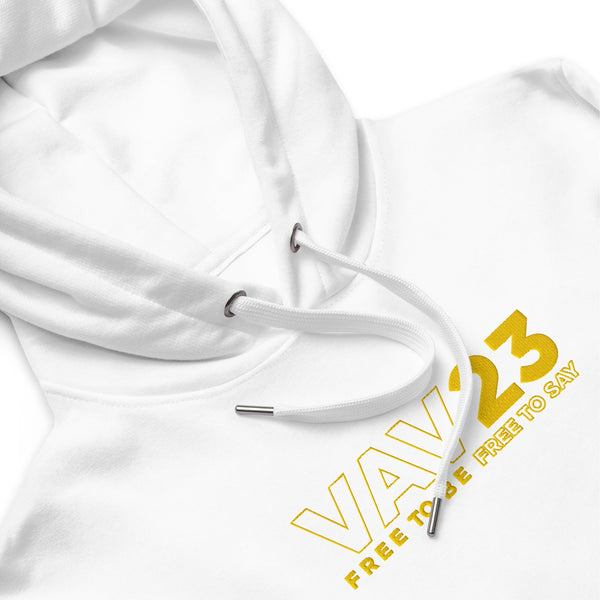 HOODIE ECO PREMIUM (LTD) - VAV23 GOLD VAV 23