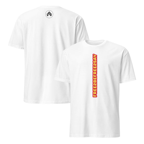 TEE — STATIC SIGNAL — FREE TO BE FREE TO SAY VAV 23