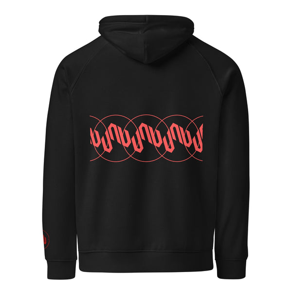 GLITCH HOODIE – RED CHAIN VAV 23