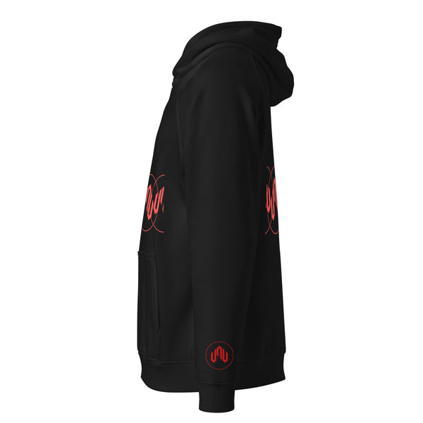 GLITCH HOODIE – RED CHAIN VAV 23