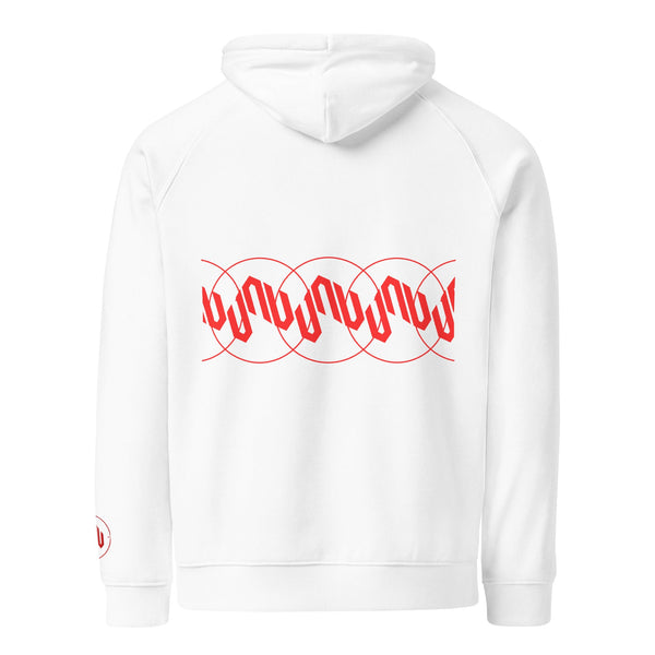 GLITCH HOODIE – RED CHAIN VAV 23