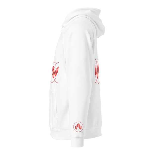 GLITCH HOODIE – RED CHAIN VAV 23