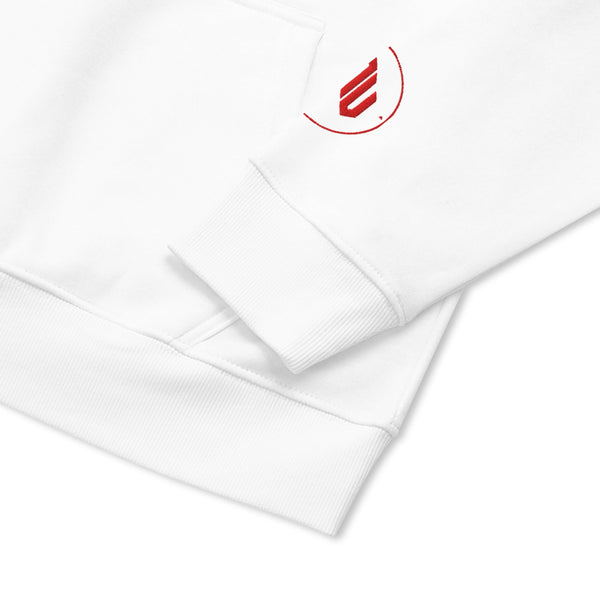 GLITCH HOODIE – RED CHAIN VAV 23