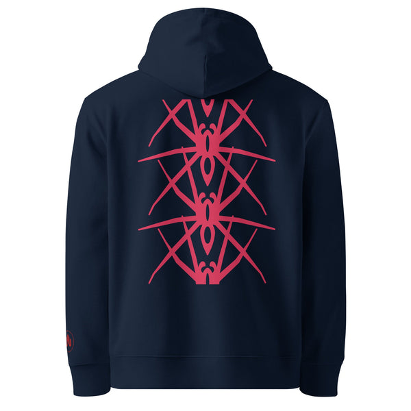 HOODIE DRIFT - RAGNO CRIMSON VAV 23