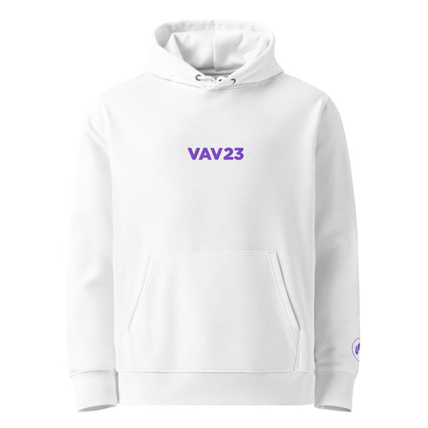 HOODIE DRIFT - VAV23 RICAMATO LTD VAV 23