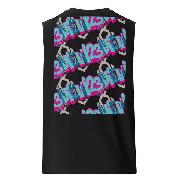 V!RUS MUSCLE SHIRT – VisAview TAG VAV 23