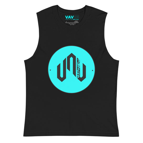 V!RUS MUSCLE SHIRT — ORIGINAL VAV 23
