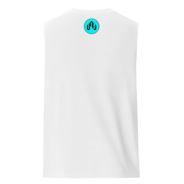 V!RUS MUSCLE SHIRT — FREEPARTY IS NOT A CRIME VAV 23