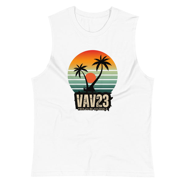 V!RUS MUSCLE SHIRT – SUMMER23 VAV 23