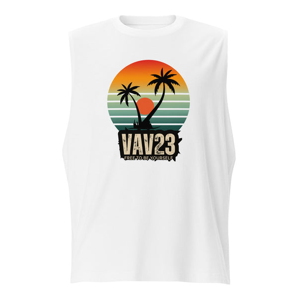 V!RUS MUSCLE SHIRT – SUMMER23 VAV 23