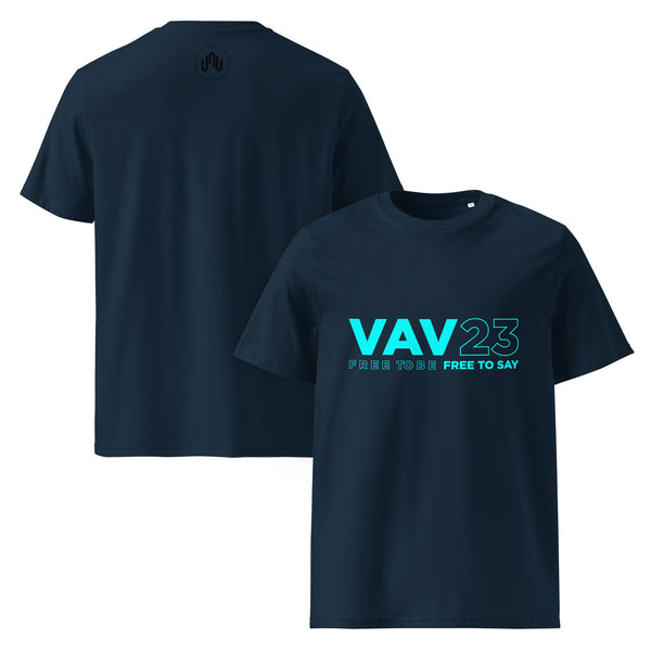 DR!FTEE BIO – VAV23 LOGO PAYOFF VAV 23