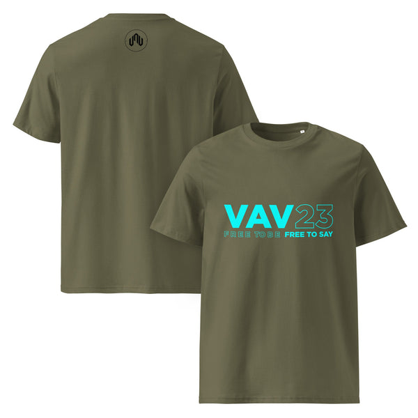 DR!FTEE BIO – VAV23 LOGO PAYOFF VAV 23