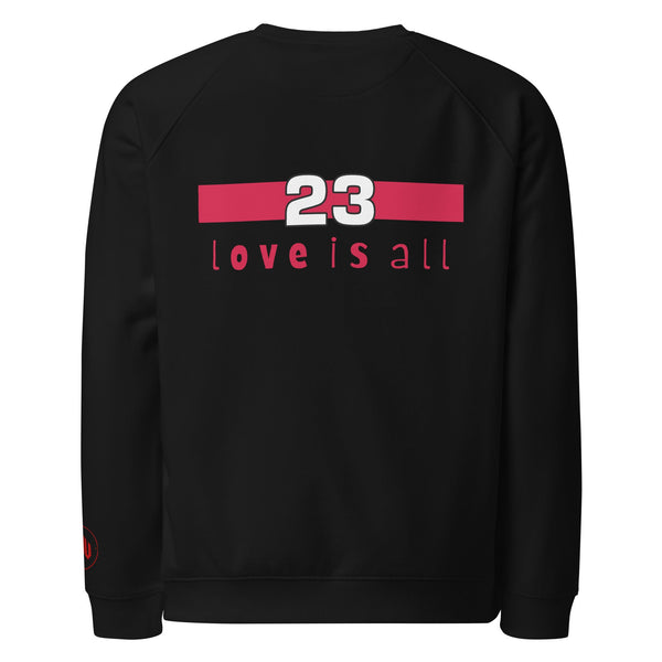 SWEATSHIRT GLITCH - LOVE IS ALL VAV 23