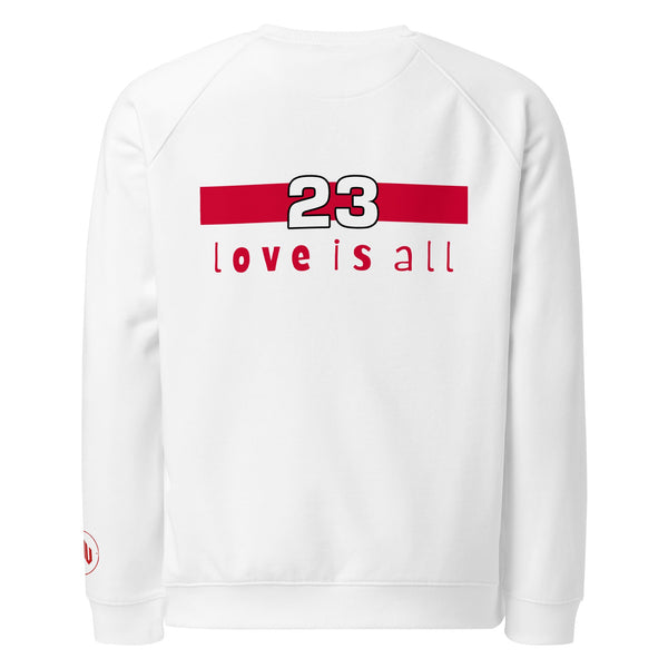 SWEATSHIRT GLITCH - LOVE IS ALL VAV 23