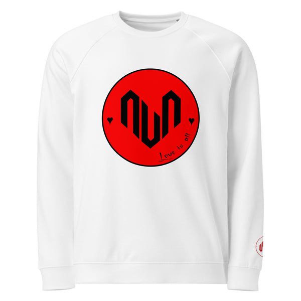 SWEATSHIRT GLITCH - LOVE IS ALL VAV 23