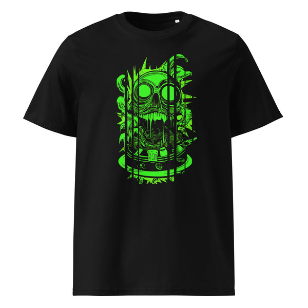 TEE GL!TCH CODE – SKULL GRE VAV 23