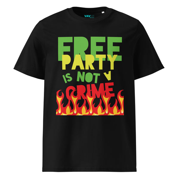 TEE GL!TCH CODE – FREE PARTY IS NOT A CRIME VAV 23